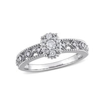 Everly Women's Diamond 10K White Gold Engagement Ring