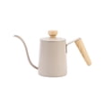 thumbnail image 1 of GUOOL Coffee Kettle, Gooseneck Teapot, Stainless Steel Long Narrow Drip Coffee Kettle, gray, 1 of 9