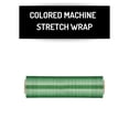 thumbnail image 5 of MMBM Machine Green Stretch Wrap 1 Roll 20" x 5000' 80 Gauge Dark Opaque Plastic Film for Moving Wrapping, 5 of 6
