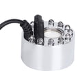 thumbnail image 2 of 12 LED Light Fish Tank  Atomizer,  Mist Maker, Indoor Outdoor Animals Pets Aquarium For Fish Tank EU Plug 110~240V, 2 of 8