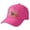 a-Hot Pink145, variant on Mens Womens Independence Day Embroidered Baseball Cap Usa Flag Cross Patriotic Design Hat For Holiday Daily Wear Light Gray