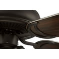 thumbnail image 2 of DCF52ESP5C3W Craftmade Lighting Decorator's Choice - 5 Blade Ceiling Fan with Light Kit-16.57 Inches Tall and 52 Inches Wide-Espresso Finish, 2 of 15
