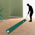 thumbnail image 6 of amagogo Golf Putting Mat Golf Hitting Mat Golf Practice Mat Golf Putter for Home, 6 of 9