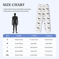 thumbnail image 4 of Lsque Dachshund Dog Print Men's Pajama Pants, Lounge Pant - Comfortable Home Wear,Elastic Waistband, Stylish Design-Large, 4 of 9