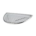 thumbnail image 3 of Almencla Japanese Semicircle Net Barbecue Grill Mesh Rack for Restaurant Camping Fish 24cmx12cmx1.5cm, 3 of 8