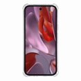 thumbnail image 4 of For Google Pixel 9a TPU Case WANLONFENG WL3 Series 1.5mm Phone Cover with 2Pcs Tempered Glass Films, 4 of 5