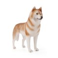 thumbnail image 2 of Figurines de Chien Modèle Simulation Mignon Réaliste Husky Figurines d'Action Jouets Cognitifs pour Enfants Cadeaux Collection, 2 of 6