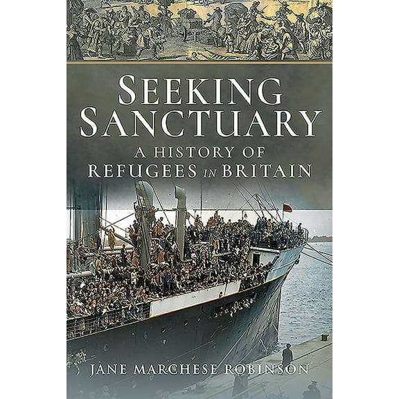 Seeking Sanctuary Jane Marchese Robinson (Paperback)