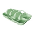 thumbnail image 4 of Taco Plate Taco Holder Stand Reusable Silicone Material for Family Home Kitchen Restaurant Gathering Use, 4 of 9