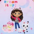 thumbnail image 3 of Gabby's Dollhouse Toddler Girls' Dream It Up Sleep 2-Piece Pajama Lounge Sleep Short Set, 3 of 7