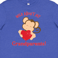 thumbnail image 4 of Inktastic Wild About my Grandparents Youth T-Shirt, 4 of 5
