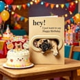 thumbnail image 5 of YAMB 10 Pack Funny Dog Birthday Cards, Humorous Dog Themed Greeting Thick Cardstock, Blank Interior Design for Personalized Wishes, Birthday Gift Party Accessory Decor for Dog Lovers, 5 of 7