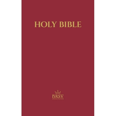 NRSV Updated Edition Pew Bible with Apocrypha (Hardcover, Burgundy), (Hardcover)