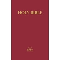 NRSV Updated Edition Pew Bible with Apocrypha (Hardcover, Burgundy), (Hardcover)