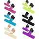 thumbnail image 1 of 12 Piezas Clips para Bolsas de Alimentos, Clip Grandes para Bolsas de Patatas Fritas, Clips Mejorados para Bolsa Abiertas y Anchas para Almacenamiento de Alimentos con Agarre Hermético, 1 of 4