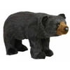 32" Soft Plush Standing Black Bear Stuffed Footrest Ottoman