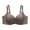 Brown, variant on Women Lactation Bra Thin Cavity Cup Breathable Maternity Push Up Sag Support Nursing Underwire, 36, Pink