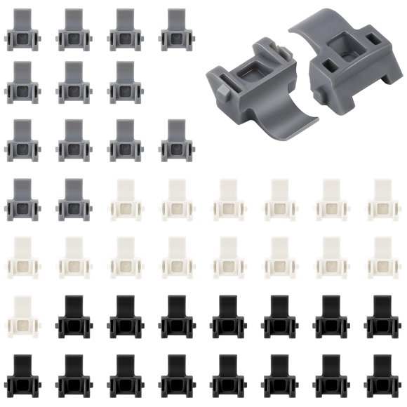 45pcs Door Hinge shims Cabinet Restrictor Clips 86 Degree Angle Restriction Clips Compatible for Blum 38C315B3 Compatible with Blum Cabinet Hinges Cabinet Door Hinges for American Kitchen