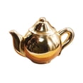 thumbnail image 2 of Tiradores pequeños con forma de taza de té para armario. Cepillado, 2 of 9