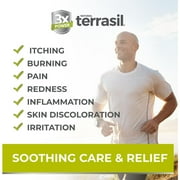 Terrasil Tinea Treatment Antifungal Cream, Max Strength, All-Natural, 6X Faster Relief (14gm Tube)