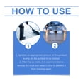 thumbnail image 5 of BANIRO 2026 New Snow Salt Ice Melt,3.53 Oz Bag Melts to -15°F Environmentally Safe Concrete and Driveway Pet-Friendly Ice Melt,Fast-Acting Deicer Snow Melter - Pet,Plant and Concrete Friendly, 5 of 7
