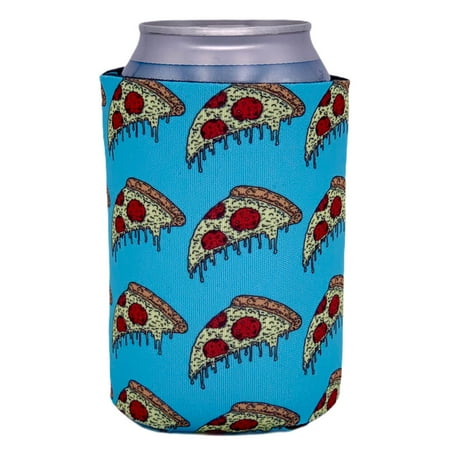 

Pizza Slice Pattern Collapsible Can Coolie
