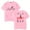 Pink-HL10575X05, variant on Tove Lo Short Sleeve T-shirts Fashion Women Man Tee Shirt Casual Streetwear Harajuku Hip Hop