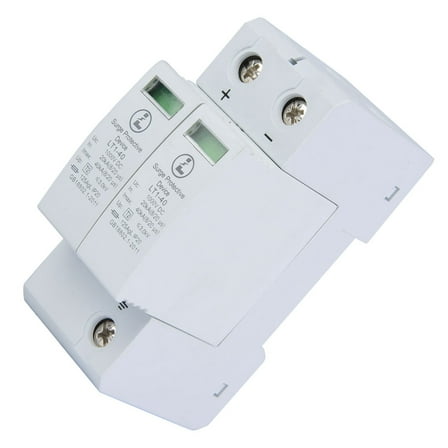2P Surge Protective Device DC Photovoltaic Lightning Protector Low Voltage Arrester (40KA)