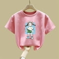 thumbnail image 4 of Children Boy Girl Tshirts Graphic Tops Tee for Child Short Sleeve Crewneck Fall Summer Tee Shirt 2026 Clothing Fashion 2 Years, 4 of 6
