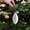 B, variant on Christmas Decorations Savings Clearance 2024! VOAVEKE Christmas Pendants, Christmas Hanging Ornaments, Christmas Tree Accessories Decoration Long Glitter Pendant White Long Gong Silverd Long Gong