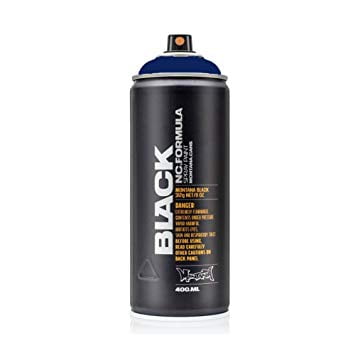Montana Cans BLACK Spray Paint, 400ml, Power Violet