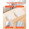 thumbnail image 5 of VEVOR Vacuum Sealer Bags, 3 Rolls 11 In x 20 Ft & 3 Rolls 8 In x 20 Ft, Non-BPA Food Grade Seal A Meal Freezer Bag,Customizable Vac Sealing Food Saver Bags,Storage Vac Bag for Meal Prep or Sous Vide, 5 of 9