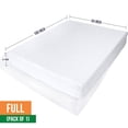 thumbnail image 4 of Utopia Home Full Size Mattress Cover for Moving, 2 Mil Thick Plastic Mattress Bag for Disposal, Mattress Encasement Fits Mattresses up to 14 Inches, Mattress Bags for Moving, 4 of 8