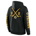 thumbnail image 3 of Men's Fanatics Black Boston Bruins Big City Legacy Fleece Pullover Hoodie, 3 of 3