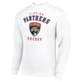 thumbnail image 2 of Men's Starter  White Florida Panthers Team Logo Fleece Pullover Sweatshirt, 2 of 3