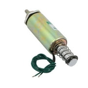 DC 12V Push Pull Type Cylinder DC Solenoid Electromagnet Magnet XRN-25/50TL