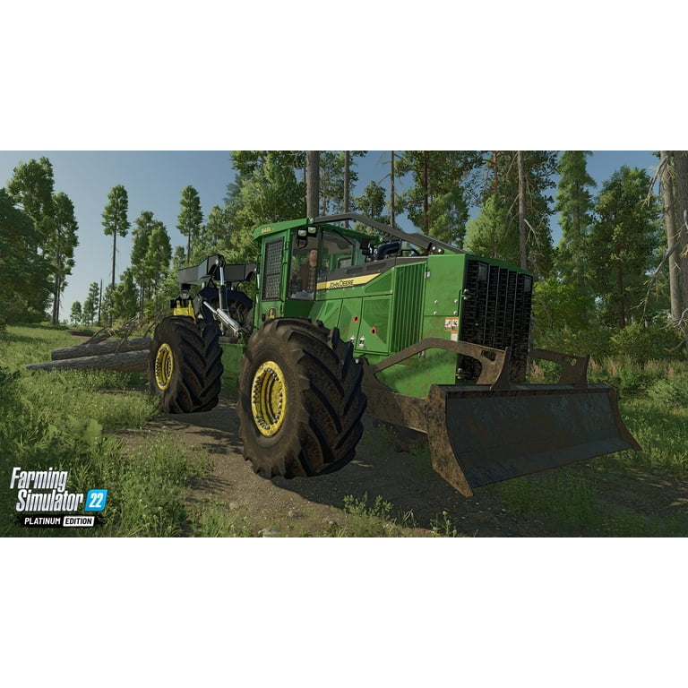 Buy Farming Simulator 22 (Platinum Edition) - PlayStation 5