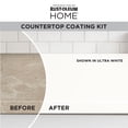 thumbnail image 2 of Ultra White, Rust-Oleum HOME Countertop Satin Coating Kit-38496222T, Quart, 2 of 10