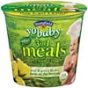 Stonyfield Farm: 3 In 1 Meals w/Pear & Green Beans Puree On The Bottom YoBaby Organic Yogurt, 6 oz