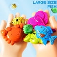 thumbnail image 3 of Juego de pesca magnético LILYBUDS para niños de 3 a 8 años con peces, 3 of 9