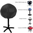 thumbnail image 2 of Grill Protector, Universal Vertical Round Smoker Cover, Waterproof Design Ensures All-Weather Protection For Your Outdoor BBQ, 2 of 5