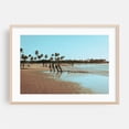 thumbnail image 2 of Fishing at beach - Lucena Paraíba Brasil Photography Unframed Wall Art Print 16 x 24 inches, 2 of 7