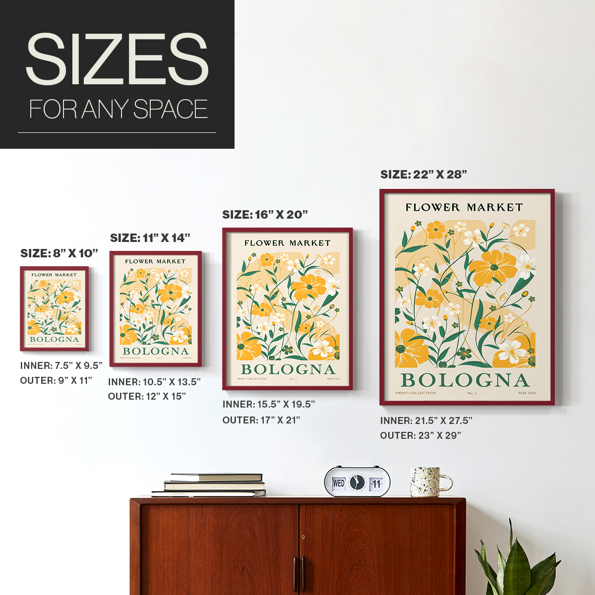 Matisse III Framed Print - Solid Wood