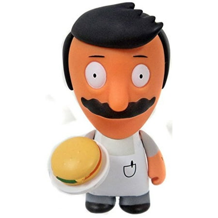 Bob - Bob's Burgers Mini Series made by Kidrobot Odds 3/20 Opened Blind Box, By Bobs Burgers from