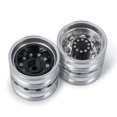 thumbnail image 4 of ZLight Easy To Replace And Install Rear Rim For 1/14 RC Car Style Long Service Life Rear Wheel Wheel Hub TYPE1, 4 of 6