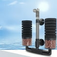 thumbnail image 2 of Fish Tank Filter Wall-mounted Reusable Biochemical Sponge Aquarium Filter With Filtration Box Biological Beads, 2 of 9