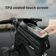 thumbnail image 4 of Waterproof bicycle phone holder bag, bicycles, phone front frame bags for outdoor activities, outdoor activities, cycling, 4 of 5
