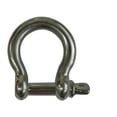 thumbnail image 2 of Five Oceans 5/16 in Screw Pin Anchor Shackles Stainless Steel FO4508, 2 of 8