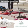 thumbnail image 5 of Valentine's Day Outdoor Rug for Patio/Deck/Porch, Non-Slip Large Area Rug 5 x 8 Ft, Red Flamingos Roses Love Romance Beige Indoor Outdoor Rugs Washable Area Rugs, Reversible Camping Rug Carpet Runner, 5 of 8