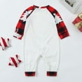 thumbnail image 2 of Family Matching Kids Adults Christmas Pyjamas Xmas Nightwear Pajamas Set, 2 of 3